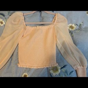 Aritzia Wilfred Saga Blouse